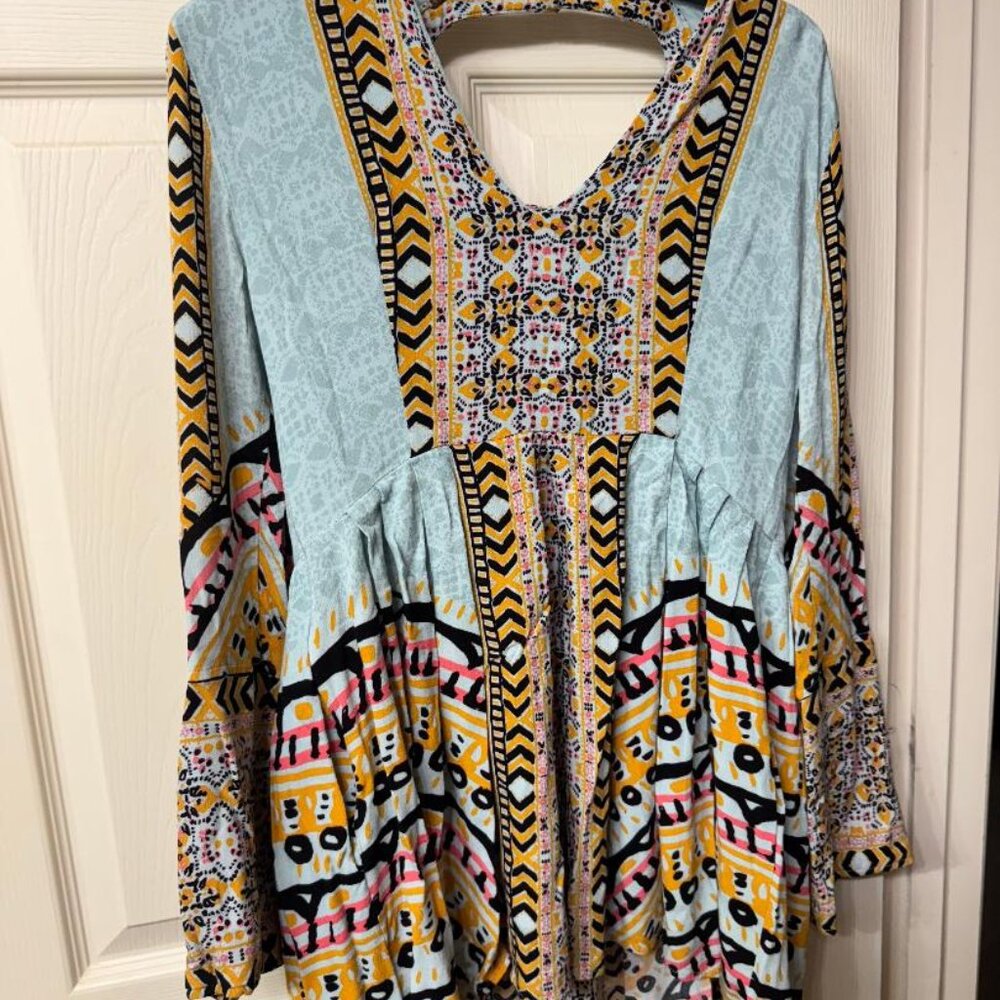 Free People  mini dress, size 6
